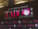 「TABOO」(資料)—本紙撮影