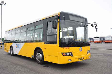 路線バスとしてアジアで初めて車内にUSB電源を設置したTransmacの新型車両（写真提供：Transmac）