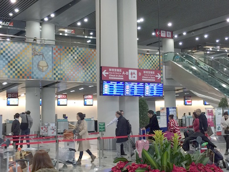 マカオ国際空港旅客ターミナルビル＝マカオ・タイパ島（写真：CAM）