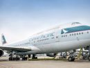 キャセイパシフィック航空のB747型ジャンボジェット機(写真:Cathay Pacific Airways Limited)