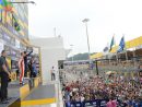 サンシティグループF3マカオグランプリ-FIA F3ワールドカップ表彰式=11月20日、マカオ・ギアサーキット(写真:GCS)