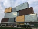 大型カジノIR「MGMコタイ」(資料)=マカオ・コタイ地区-本紙撮影