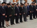 香港特別行政区政府主催の南京事件追悼式典=2016年12月13日、香港海防博物館堡壘大堂(写真:news.gov.hk)
