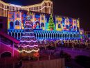 ヴェネチアンマカオで開催中の3Dプロジェクションマッピングショー(写真:The Venetian Macao)