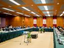 マカオ政府各部門によるユネスコ・クリエイティブシティーズネットワーク登録申請作業委員会第1回全体会議の様子=2017年1月19日(写真:MGTO)