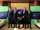 「G2Eアジア2017」開催概要記者会見=2017年1月10日、バンヤンツリーマカオ(写真:G2E Asia)