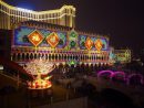 ヴェネチアンマカオ「福臨金沙-大型プロジェクションマッピングショー」(写真:The Venetian Macao)