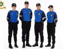 マカオ観光警察隊の制服(写真:マカオ治安警察局)