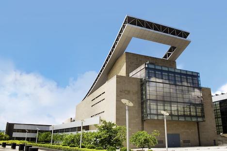 会場のひとつとなるマカオ文化センター(写真:ICM)