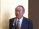 村石邦夫氏(資料)=2015年9月—本紙撮影