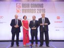 第1回「アジアゲーミングアワード2016」表彰式の様子(資料)=2016年5月17日(写真:Asia Gaming Awards)
