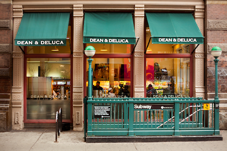 米国ニューヨークのSOHO地区にある「DEAN & DELUCA」店舗（写真：DEAN & DELUCA）