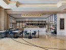 大型IR「ギャラクシーマカオ」のショッピングアーケード内にオープンした「DEAN & DELUCA」の店舗(写真:Galaxy Macau)
