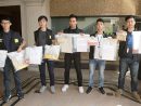 マカオ司法警察局が高利貸しグループのアジトから押収した証拠品(写真:マカオ司法警察局)