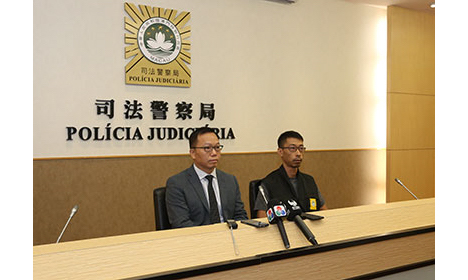 マカオ司法警察局は9月29日、約3年8ヶ月前に発生した殺人事件の容疑者として韓国人の男を逮捕したと発表（写真：マカオ司法警察局）