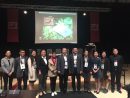 昨年(2016年)スウェーデンで開催されたユネスコ・クリエイティブシティーズ・ネットワーク年次会議に参加したマカオ代表団ら(写真:マカオ社会文化庁長官事務所)