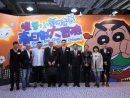 「クレヨンしんちゃん春日部大冒険」開幕セレモニー=2017年12月15日、ブロードウェイマカオ(写真:澳門青年創意創業協進會)