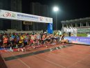 第36回「ギャラクシーエンターテイメント杯マカオ国際マラソン2017」に約1万2000人のランナーが参加=2017年12月3日、マカオ・タイパ島(写真:Galaxy Entertainment Group)