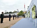 マカオ政府主催の南京事件追悼式典=2017年12月13日、マカオ・コロアン島(写真:GCS)