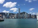 香港の町並み（資料）—本紙撮影
