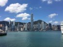 香港の町並み(資料)—本紙撮影