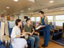 コタイウォータージェットの船内イメージ(写真:Cotai Water Jet)
