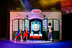 「きかんしゃトーマス&リトルビッグクラブ・オールスターズ」イメージ(写真:Sands Cotai Central)