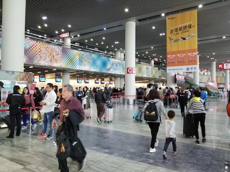 マカオ国際空港の旅客ターミナルビル（資料）＝マカオ・タイパ島（写真：CAM）