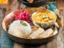 シグネチャーメニューのひとつ、フィッシュカレー(写真:Goa Nights/Taipa Village Destination Limited)
