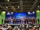 「G2Eアジア2018」オープニングセレモニー=2018年5月15日、ヴェネチアンマカオ-本紙撮影