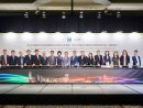 現地教育機関と合同実施した社員研修成果の紹介及び「サンズチャイナIRマネジャー育成計画」キックオフ式典=2018年5月10日(写真:Sands China Limited)