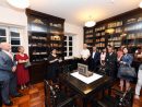 ロバート・ホー・トン図書館オープン60周年記念セレモニーの様子=2018年8月4日(写真:ICM)