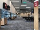 マカオ国際空港旅客ターミナルビル北側のG階に新設された搭乗ゲート(写真:CAM)