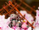 限定版コンラッドベアとコンラッドダック(写真:Conrad Macao, Cotai Central)