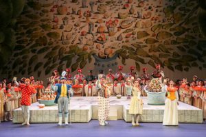 第32回マカオ国際音楽フェスティバルの開幕作品『L'Elisir d'Amore(邦題:愛の妙薬)』(写真:ICM)