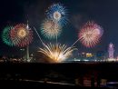 マカオの夜空を彩った日本・丸玉屋小勝煙火店の花火=2018年9月8日(写真:GCS)