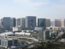 大型カジノIR(統合型リゾート)が建ち並ぶマカオ・コタイ地区の風景(資料)=2018年2月ー本紙撮影
