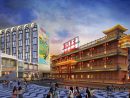マカオ・コタイ地区に2020年オープン予定の新統合型リゾート「リスボエタ」イメージCG(写真:Macau Theme Park and Resort Limited)