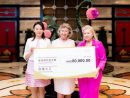 香港ガン基金への寄付金贈呈セレモニーの様子(写真:Conrad Macao, Cotai Central/Sands China Limited)