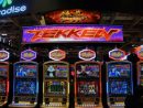 MGSエンターテイメントショー2018で最優秀テーマ賞を獲得した『TEKKEN VIDEO SLOT』=2018年11月13日、ヴェネチアンマカオ・コタイエキスポホールにて本紙撮影