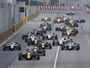 「サンシティグループF3マカオグランプリ-FIA F3ワールドカップ」決勝レース=2018年11月18日、マカオ・ギアサーキット(写真:GCS)