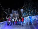 「ウィンター・イン・パリ」スケートリンクのイメージ(写真:Sands Resorts Macao)
