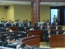 社会文化分野における2019年度施政弁論の様子=2018年12月3日、マカオ立法会(写真:GCS)