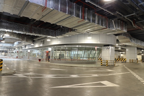 2018年12月15日に再開が決まったマカオ半島北部の關閘バスターミナル（写真：DSAT）