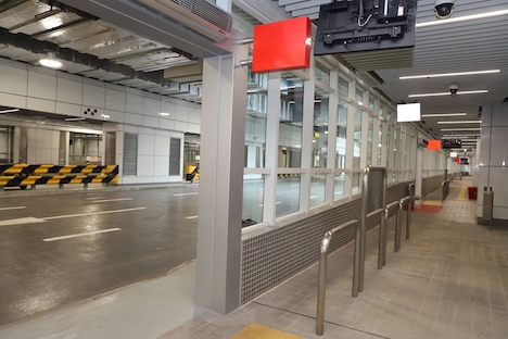 2018年12月15日に再開が決まったマカオ半島北部の關閘バスターミナルの待合室（写真：DSAT）