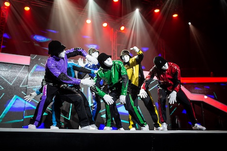 米国の人気ヒップホップダンスグループ Jabbawockeez がマカオ初上陸 大型ir Mgmコタイ でレジデントショー マカオ新聞 澳門新聞 The Macau Shimbun