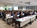 マカオ国際空港運営会社CAMが1月18日に開催した2018年事業総括及び2019年ワークプランミーティングの様子(写真:CAM)