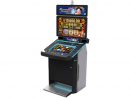 「Genesis Slant」の筐体イメージ (c) SEGA SAMMY CREATION INC.