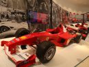 『Ferrari: Under the Skin』会場で展示されるレーシングカー(写真:Melco Resorts & Entertainment Limited)