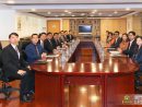マカオ治安警察局とマカオ政府旅遊局が旧正月シーズンに向けた対策会議を開催=2019年1月18日(写真:マカオ治安警察局)